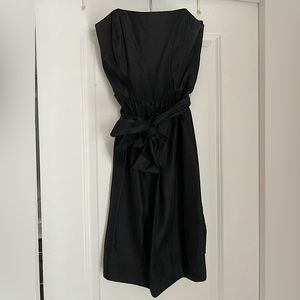 Strapless White House Black Market dress size 4